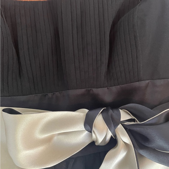 BCBG Maxazria Strapless Evening Dress - Picture 3 of 7